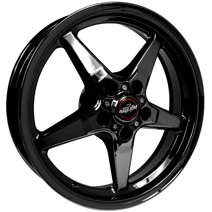 92 Series Drag Star Bracket Racer Wheel Size: 17" x 4.5"