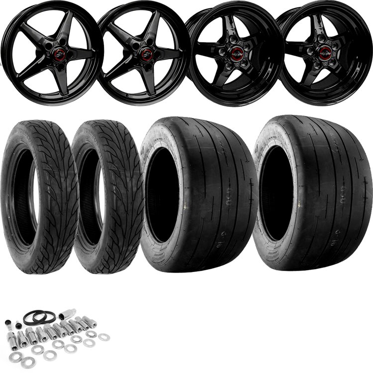 "BIG MEATS" Wheel and Tire Kit For 2010-2015 Chevy Camaro