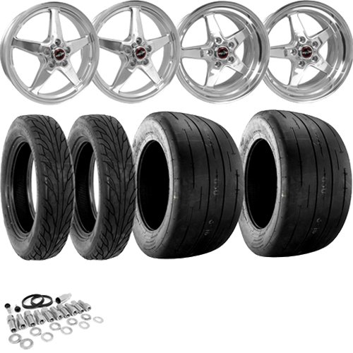 "BIG MEATS" Wheel and Tire Kit 2006-2013 Chevy Corvette Z06