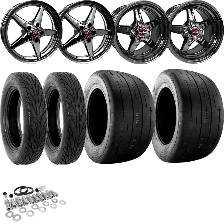 "BIG MEATS" Wheel and Tire Kit 2005-2013 Chevy Corvette