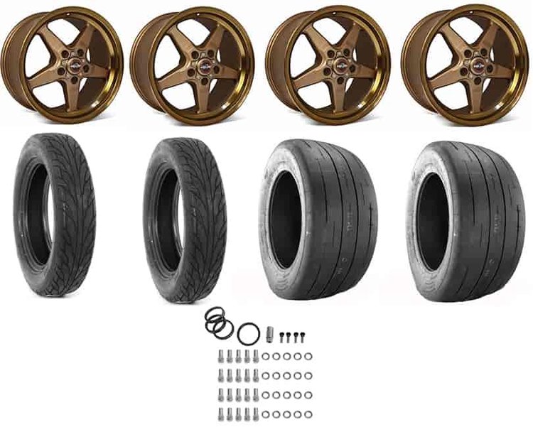 "BIG MEATS" Wheel and Tire Kit For 2010-2015 Chevy Camaro