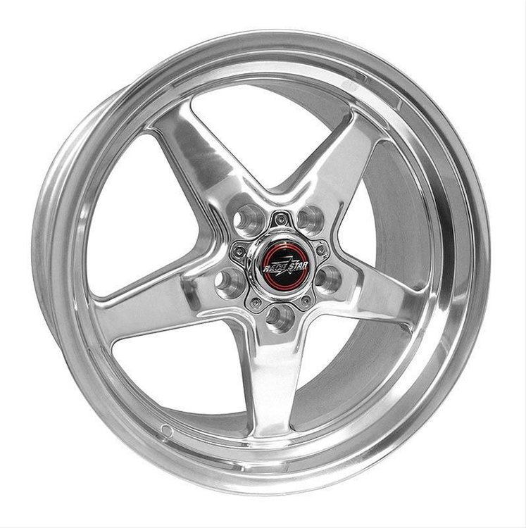 92 Series Drag Star Wheel Size: 18" x 10.5"