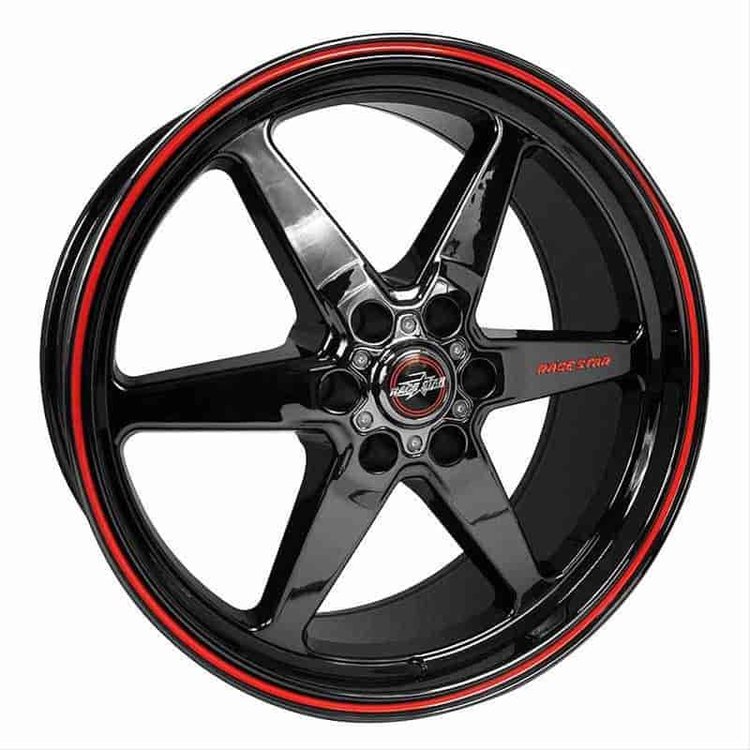93 Truck Star Black Chrome Size 20X9 Bolt Circle 6X4.75 Back Spacing 5.92 Finish Black Chrome