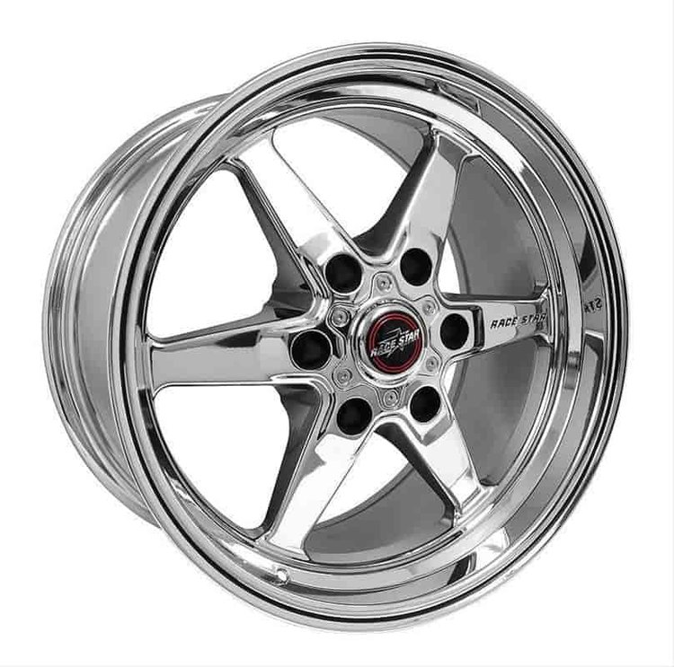 93 Truck Star Chrome Size 20X9 Bolt Circle 6X4.75 Back Spacing 5.92 Finish Chrome