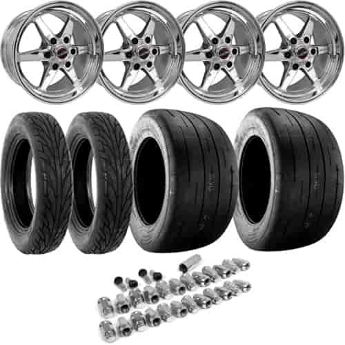 "BIG MEATS" Wheel and Tire Kit For 2004-2014 Ford F150 2WD