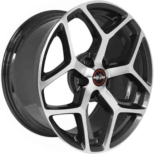 95 Series Recluse Metallic Grey Size: 20" x 10"