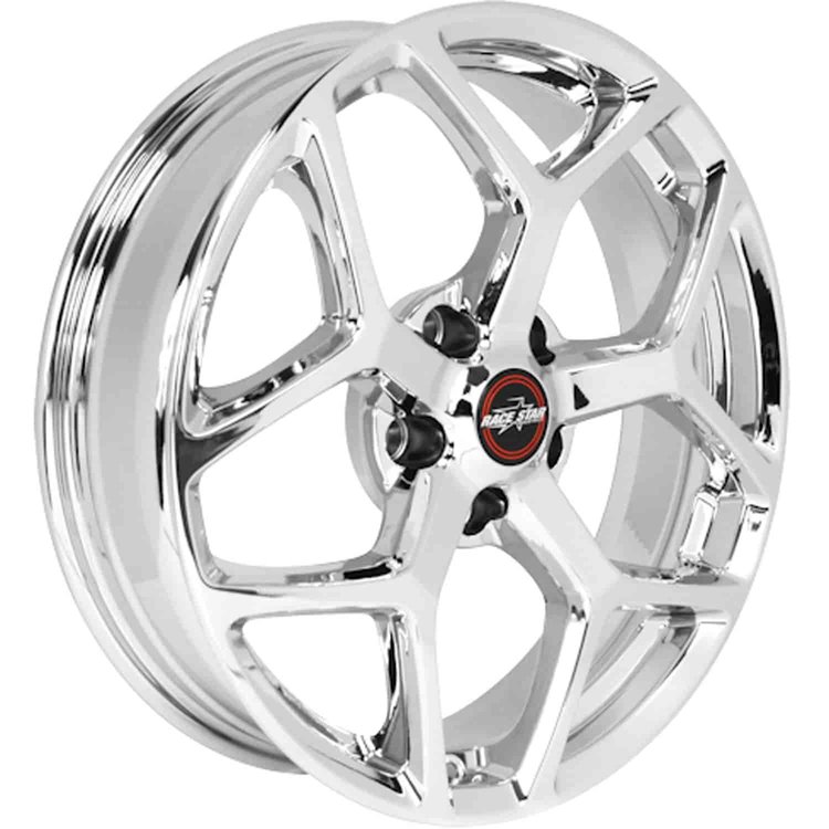 95 Series Recluse Chrome Size: 17" x 4-1/2"