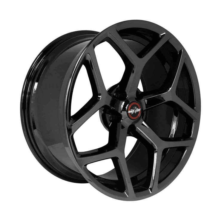 95 Series Recluse Black Chrome Size: 17" x 7"