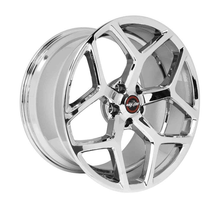 95 Series Recluse Chrome Size: 17" x 7"