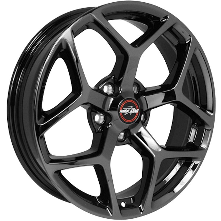 95 Series Recluse Black Chrome Size: 18" x 5"