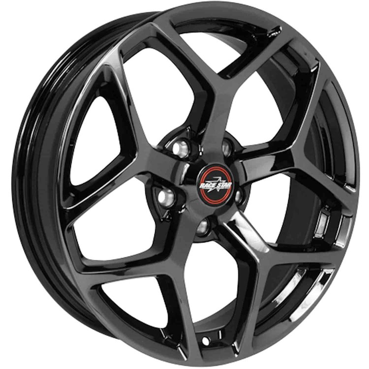 95 Series Recluse Black Chrome Size: 18" x 5"