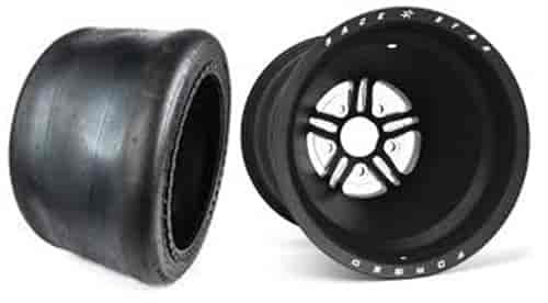 Pro Forged Wheel and Hoosier Tire Liner Kit