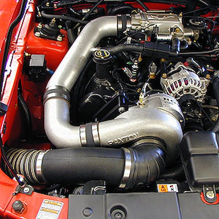 NOVI 2000 Tuner Supercharger System 2001-04 Mustang GT 4.6L