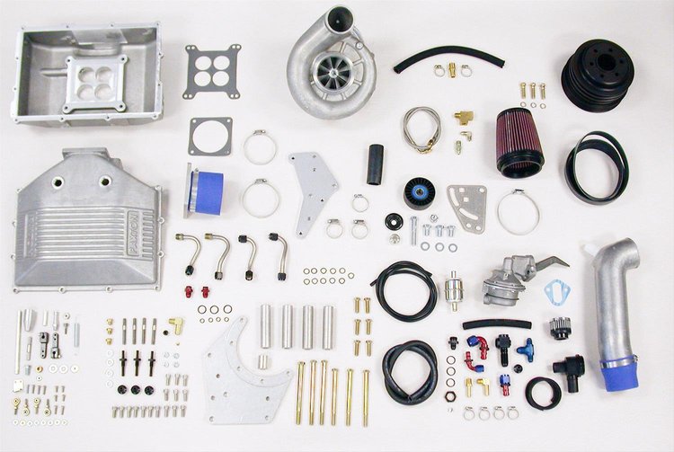 1964-68 Carbureted Small-Block Ford Driver-Side Mount Novi-1200
