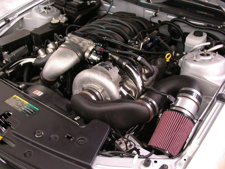 Tuner Kit 2010 4.6 Mustang GT System w/ NOVI 2200SL and A/A Charge Cooler Satin