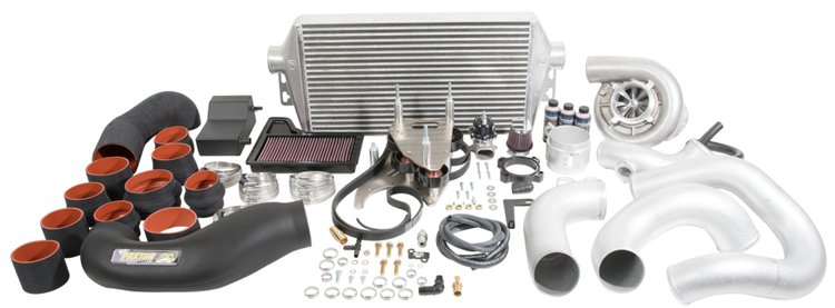 Supercharger Tuner Kit 2018-2020 Ford Mustang GT 5.0L, NOVI 2200SL Centrifugal Supercharger [Polished Finish]