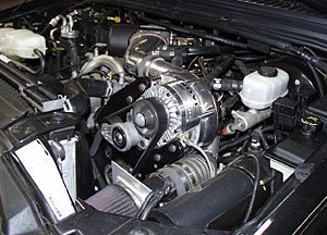 NOVI 2000 Supercharger Kit 1998-2001 6.8L V-10 F-Series/Excursion