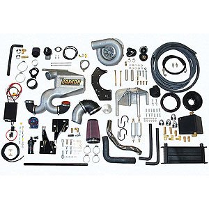 NOVI 2000 Complete Supercharger System 2000-02 Dodge Viper GTS