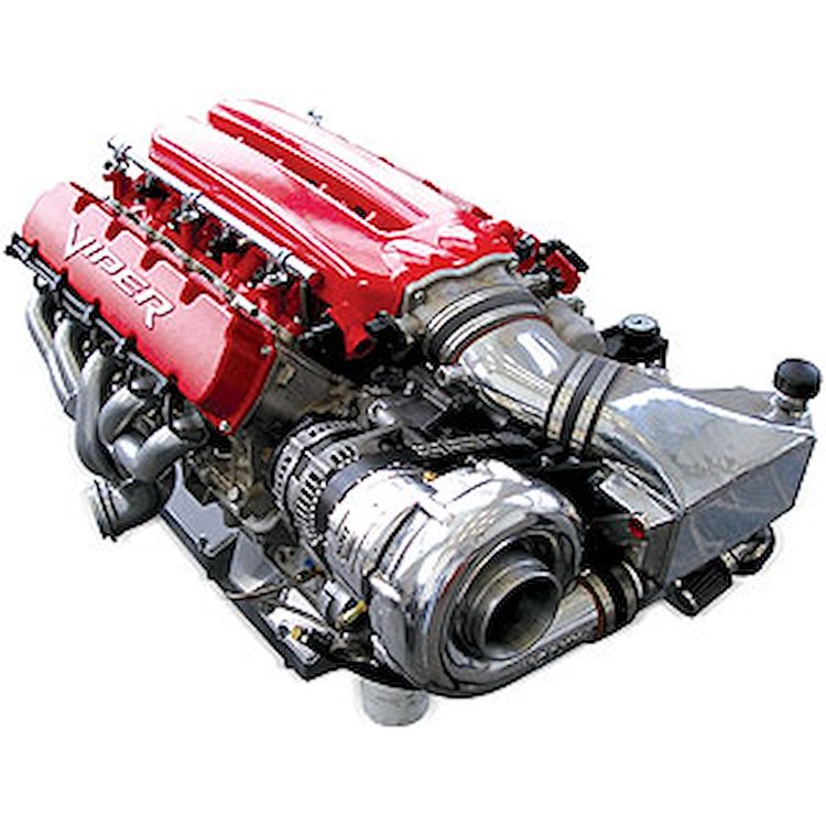 NOVI 2000 Complete Supercharger System 2003-06 Dodge Viper SRT-10