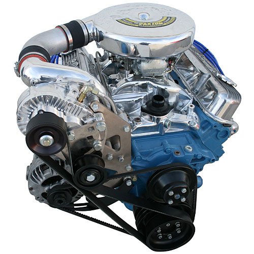 NOVI 1200 Tuner Supercharger System Small Block Mopar