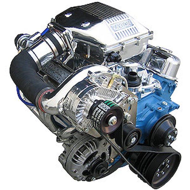 NOVI 1200 Supercharger System Small Block Mopar