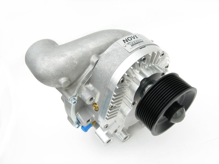 NOVI-2000 Straight Discharge Satin