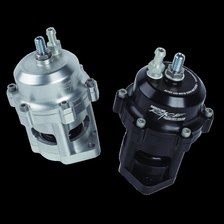 Maxflow Race BOV Billet Black High Tension Spring