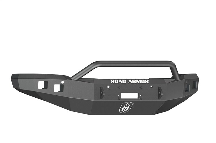 214R4B Stealth Winch Front Bumper, 2014-2015 GMC Sierra 1500