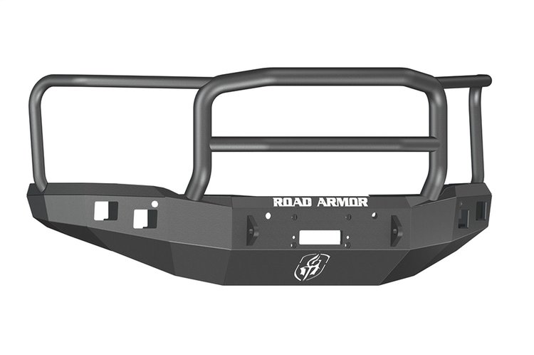 214R5B Stealth Winch Front Bumper, 2014-2015 GMC Sierra 1500