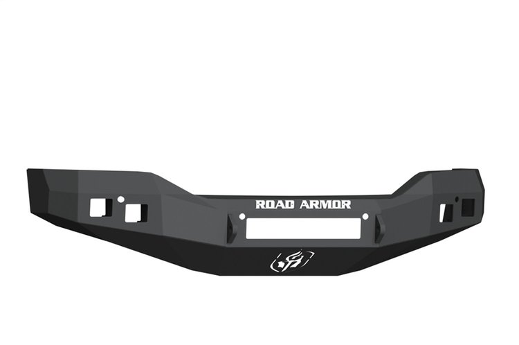 2161F0B-NW Stealth Non-Winch Front Bumper, Steel, Satin Black, 2016-2018 GMC Sierra 1500