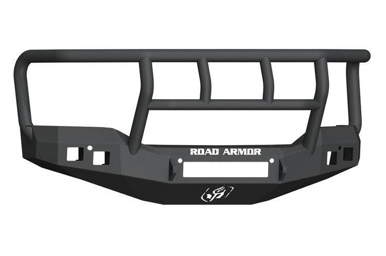 2161F2B-NW Stealth Non-Winch Front Bumper, Titan II Guard, Satin Black, Fits Select GMC Sierra 1500