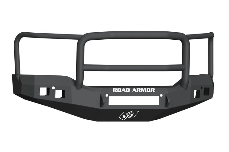 2161F5B-NW Stealth Non-Winch Front Bumper, Lonestar Guard, Satin Black, 2016-2018 GMC Sierra 1500