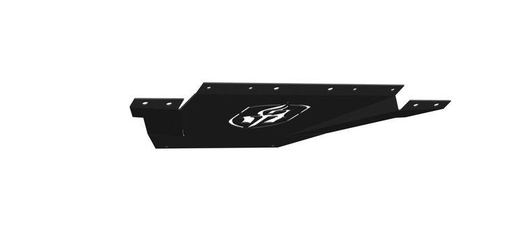 2161XFSPB Spartan Front Bumper Bolt-On Accessory Skid Plate, 2016-2018 GMC Sierra 1500