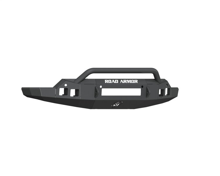 2191F4B-NW Stealth Non-Winch Front Bumper, Pre-Runner Guard, Texture Black, Fits Select GMC Sierra 1500