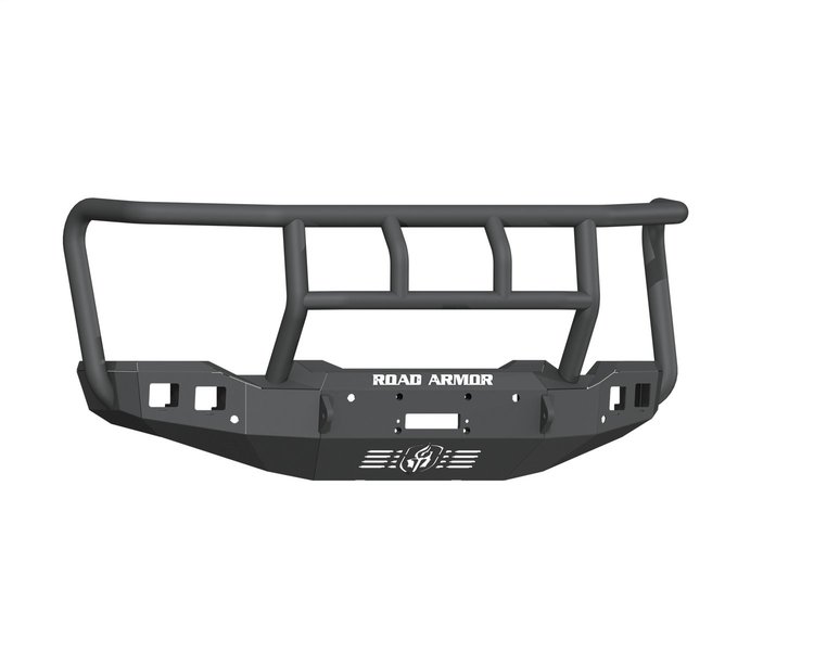 2202F2B Stealth Winch Front Bumper Fits Select GMC Sierra 2500/3500 HD