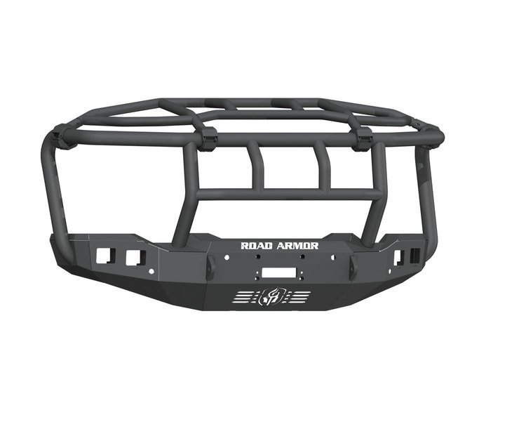 2202F6B Stealth Winch Front Bumper Fits Select GMC Sierra 2500/3500 HD