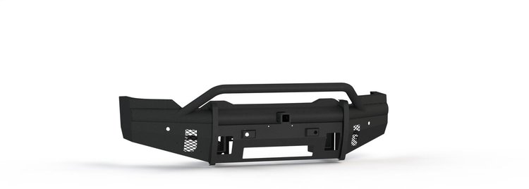 2202VF24B Vaquero Non-Winch Front Bumper Fits Select GMC Sierra 2500/3500 HD