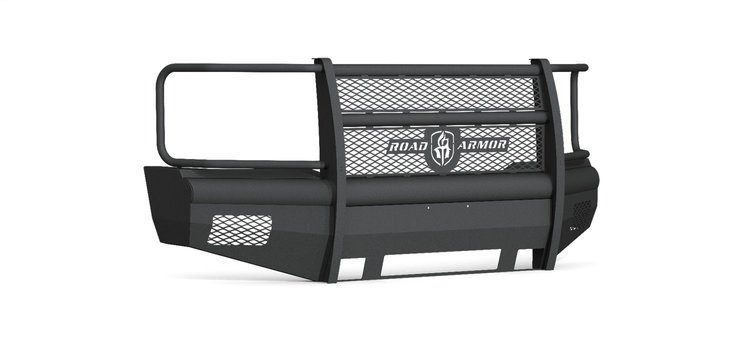 3032VF6B Vaquero Non-Winch Front Bumper, Full Guard, Texture Black, Chevy Silverado 2500/3500 HD; Classic
