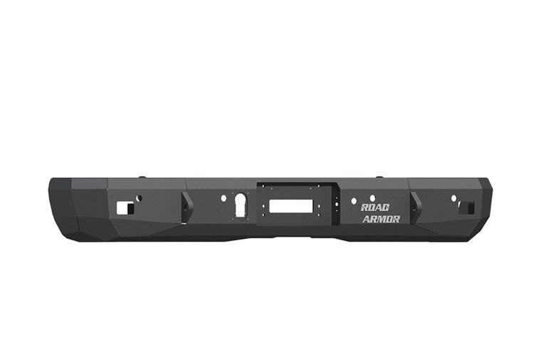 31200B Stealth Winch Rear Bumper, Steel, Satin Black, 2014-2018 GM Silverado/Sierra 1500/2500/3500 HD