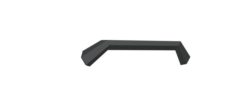 3141XFPRB Spartan Front Bumper Bolt-On Accessory Pre-Runner Guard, 2014-2015 Chevy Silverado 1500
