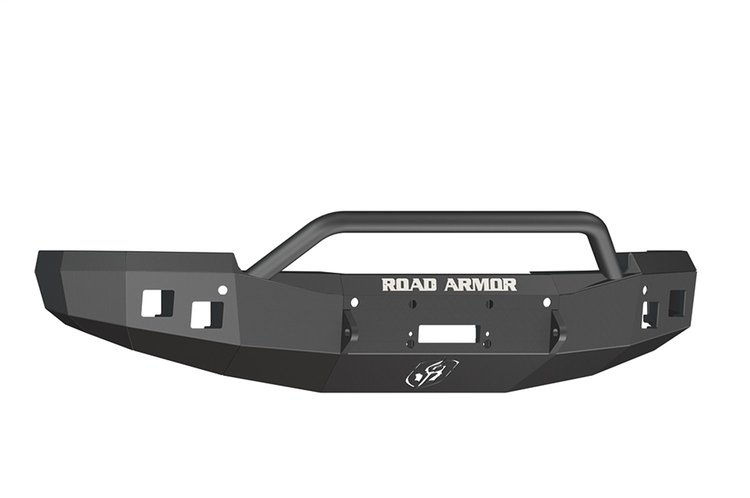 314R4B Stealth Winch Front Bumper, 2014-2015 Chevy Silverado 1500