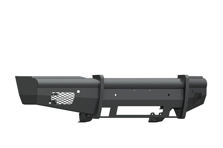 315VF0B Vaquero Non-Winch Front Bumper, Steel, Satin Black, 2015-2019 Chevy Silverado 2500 HD/3500 HD