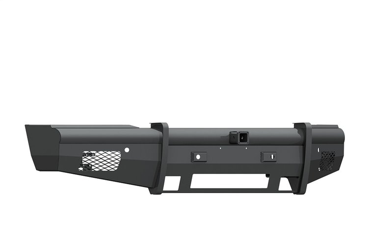 315VF20B Vaquero Non-Winch Front Bumper, 2 in. Receiver, Satin Black, 2015-2019 Chevy Silverado 2500 HD/3500 HD