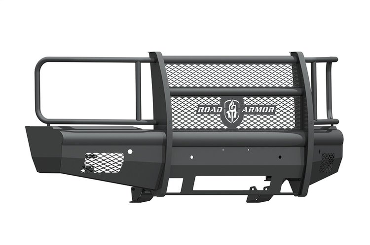 315VF6B Vaquero Non-Winch Front Bumper, Full Guard, Satin Black, 2015-2019 Chevy Silverado 2500 HD/3500 HD