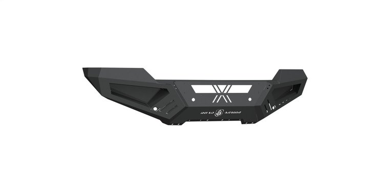 3161XF0B Spartan Front Bumper, Texture Black, 2016-2018 Chevy Silverado 1500