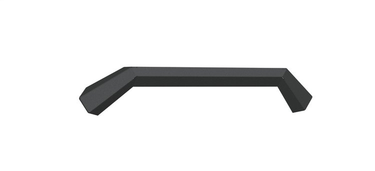 3161XFPRB Spartan Front Bumper Bolt-On Accessory Pre-Runner Guard, 2016-2018 Chevy Silverado 1500
