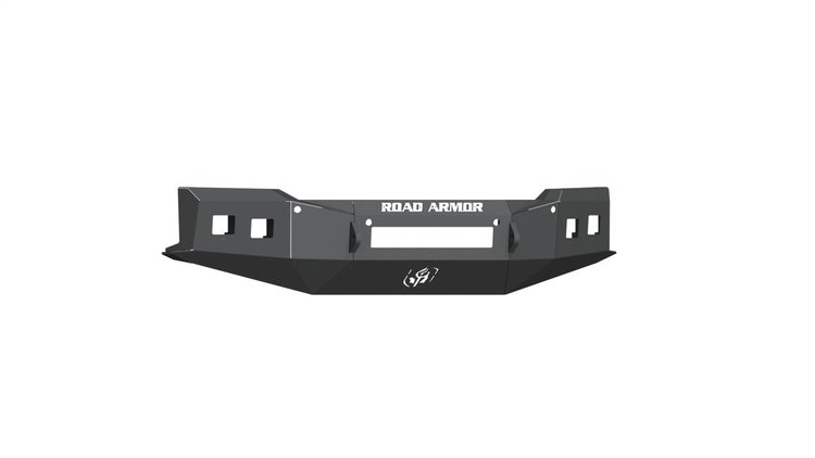 3191F0B-NW Stealth Non-Winch Front Bumper, Texture Black, 2019-2021 Chevy Silverado 1500