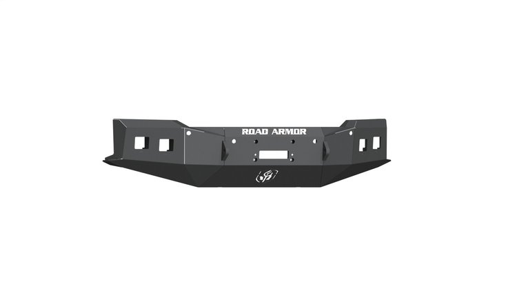 3191F0B Stealth Winch Front Bumper, Texture Black, 2019-2021 Chevy Silverado 1500