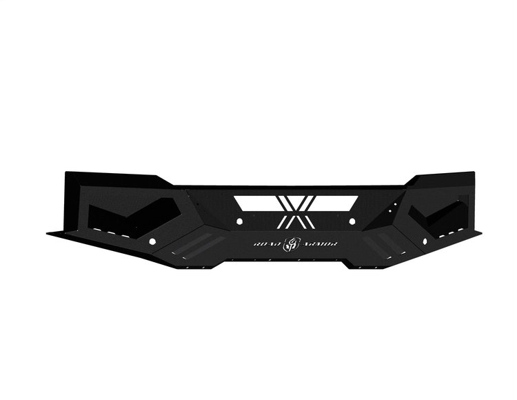 3191XF0B Spartan Front Bumper, Texture Black, 2019-2021 Chevy Silverado 1500