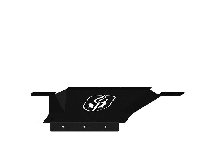 3191XFSPB Spartan Front Bumper Bolt-On Accessory Skid Plate, 2019-2021 Chevy Silverado 1502
